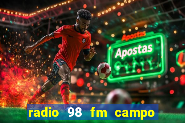 radio 98 fm campo formoso bahia